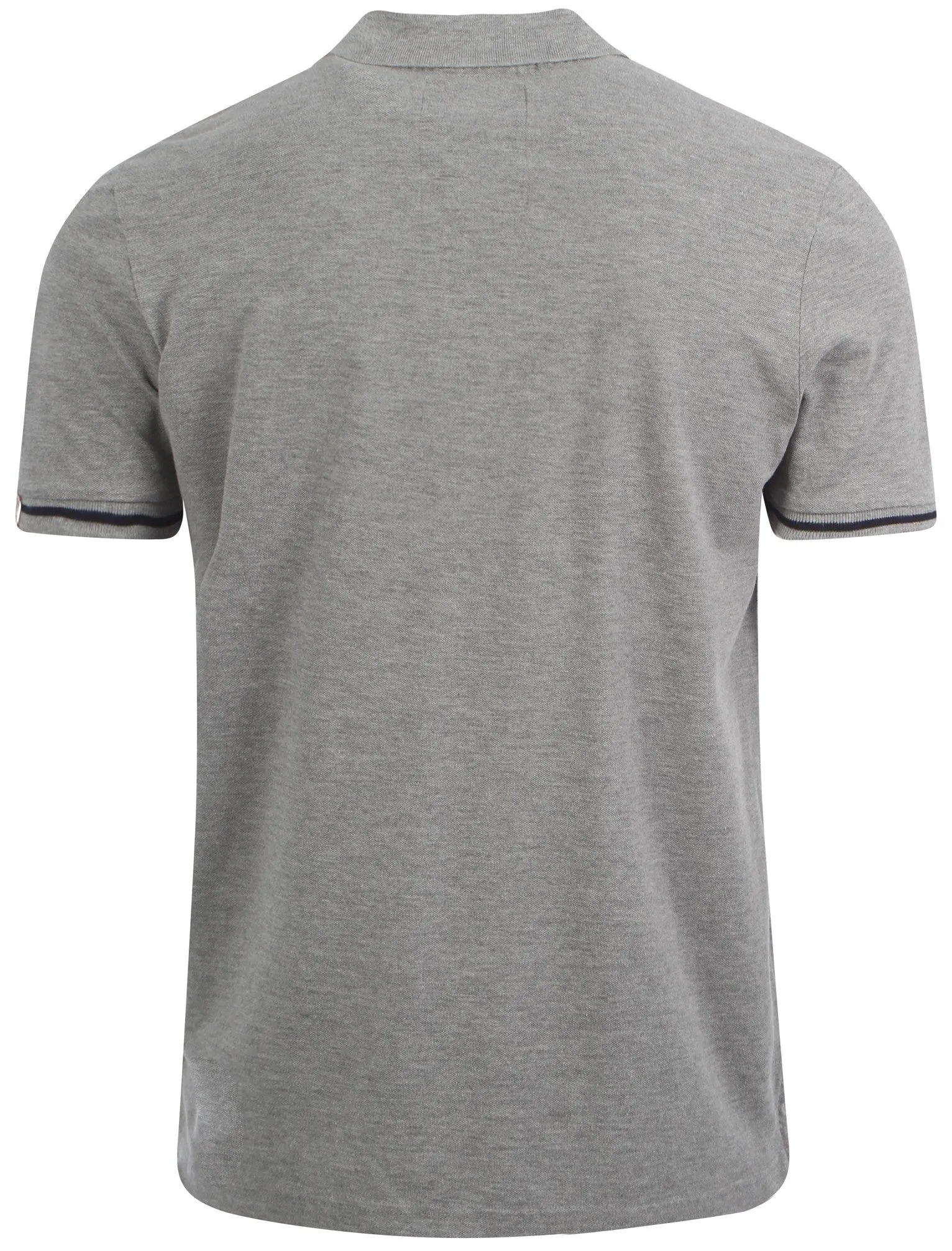 Tokyo Laundry Pablo Bay light grey Polo Shirt