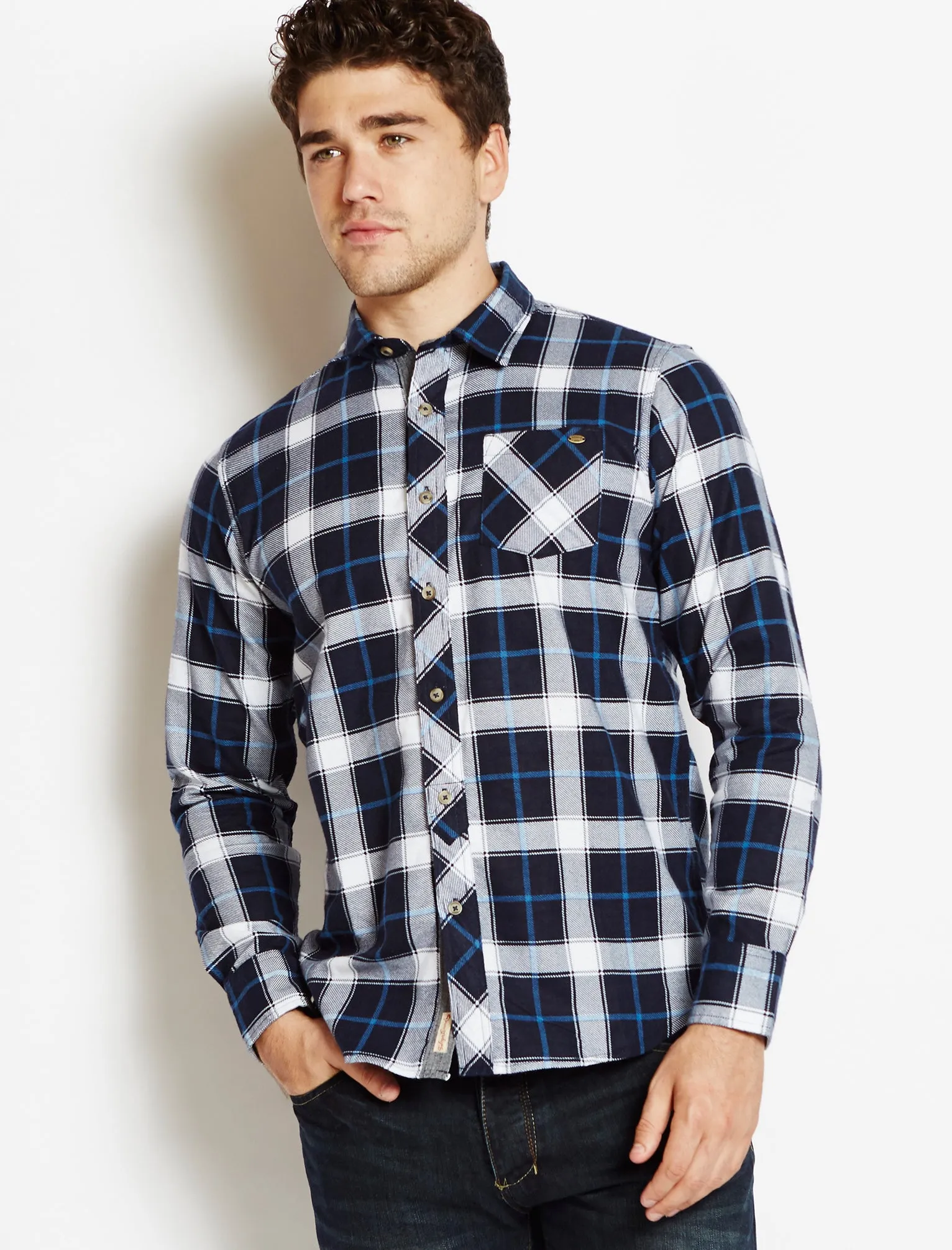 Tokyo Laundry Raeburn shirt in red