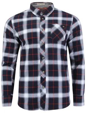 Tokyo Laundry Raeburn shirt in red