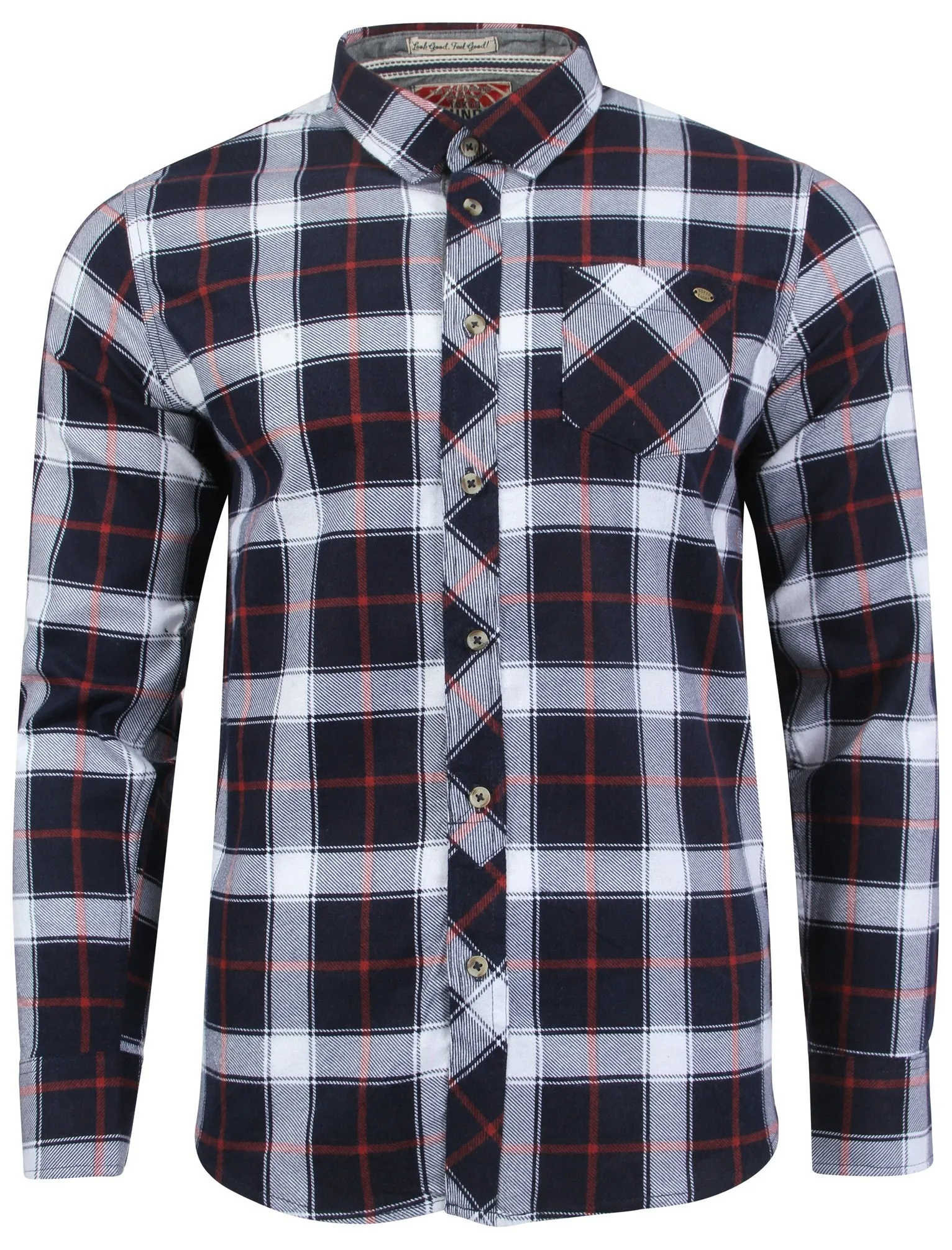 Tokyo Laundry Raeburn shirt in red