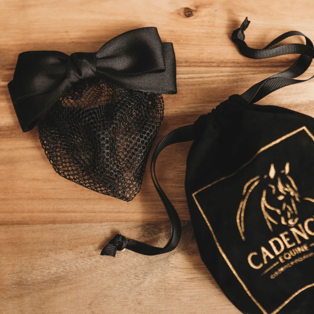 Traditional Equestrian Bun Cover
