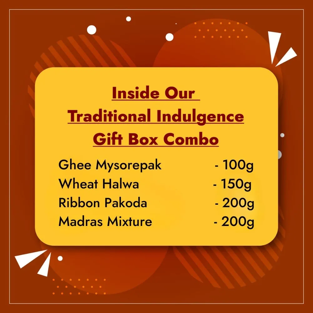 Traditional Indulgence Gift Box