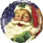 Traditional Santa Balloon