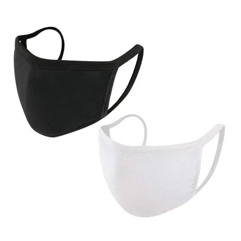 Two Layer Cotton Glitter Insert Pumpkin Spice Here Face Mask