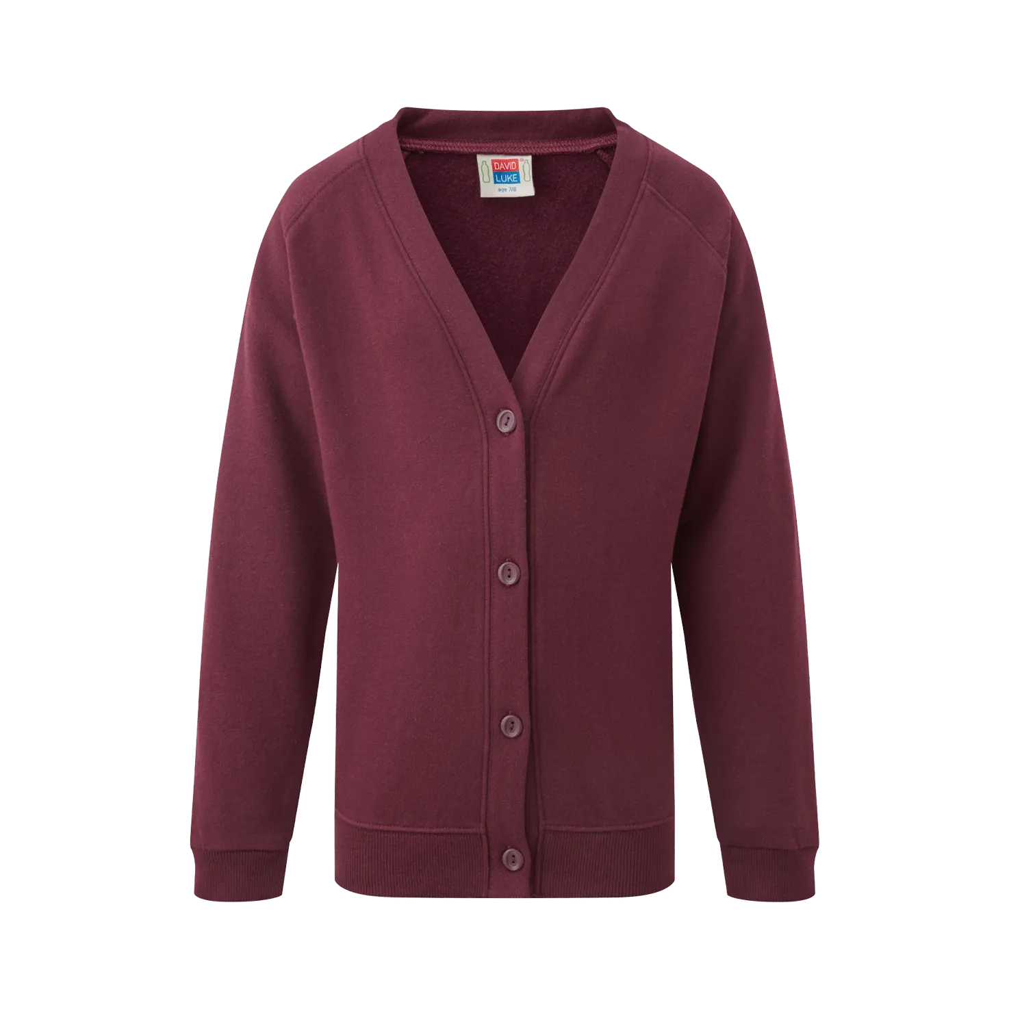 Unisex School Cardigan