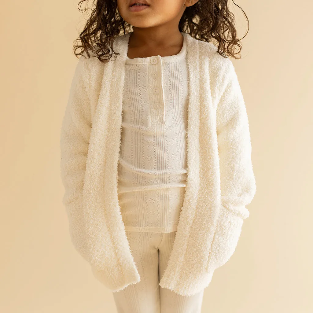 Vanilla Cuddle Cardigan