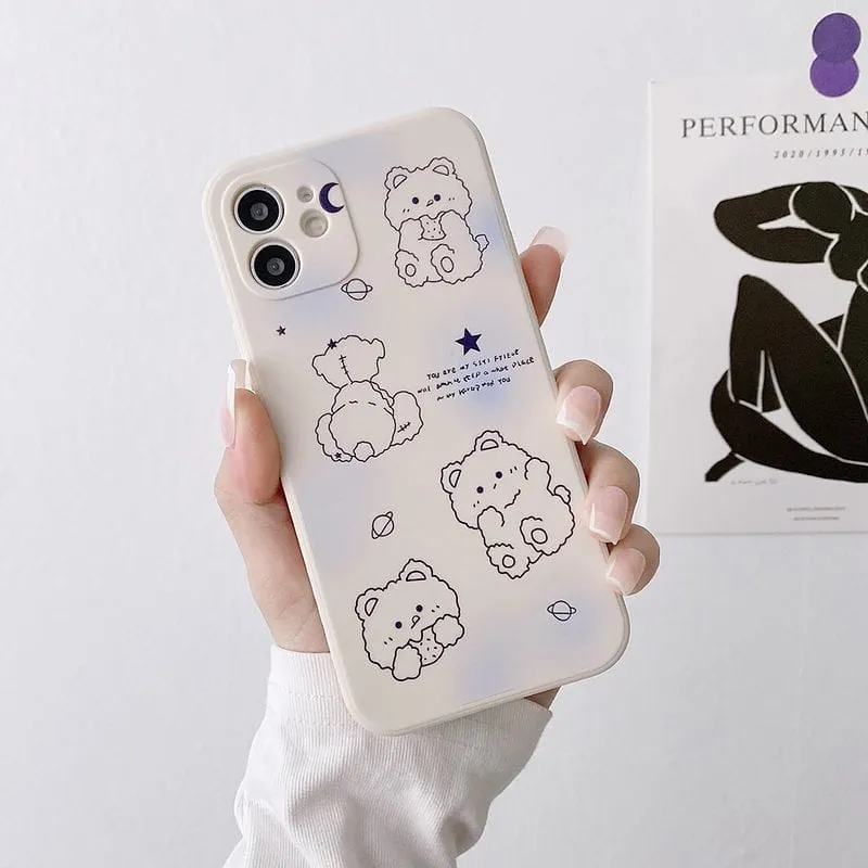Vintage Cookie Bear iPhone Case