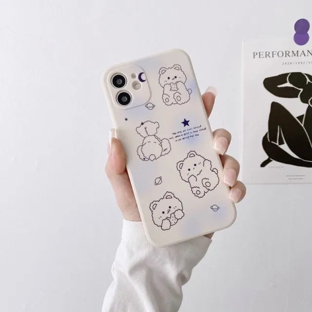 Vintage Cookie Bear iPhone Case
