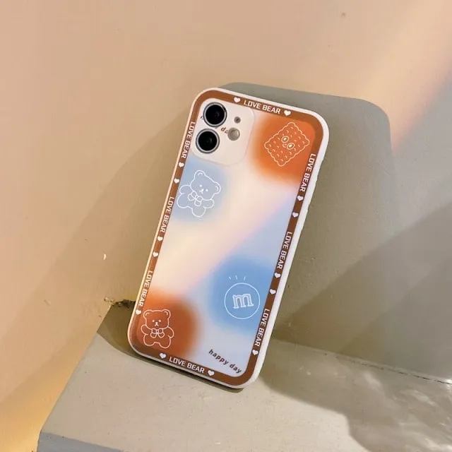 Vintage Cookie Bear iPhone Case