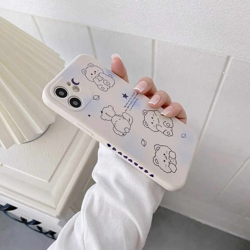 Vintage Cookie Bear iPhone Case