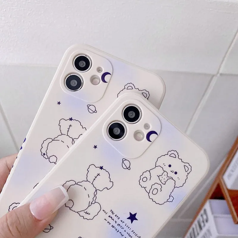 Vintage Cookie Bear iPhone Case