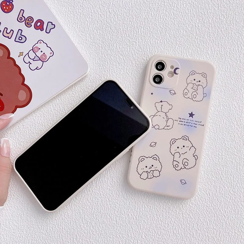 Vintage Cookie Bear iPhone Case