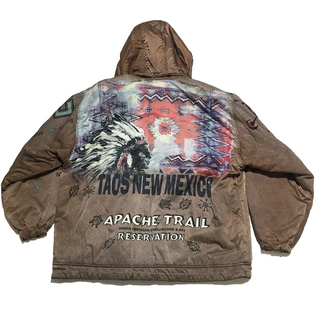 Vintage Creact Pullover Jacket
