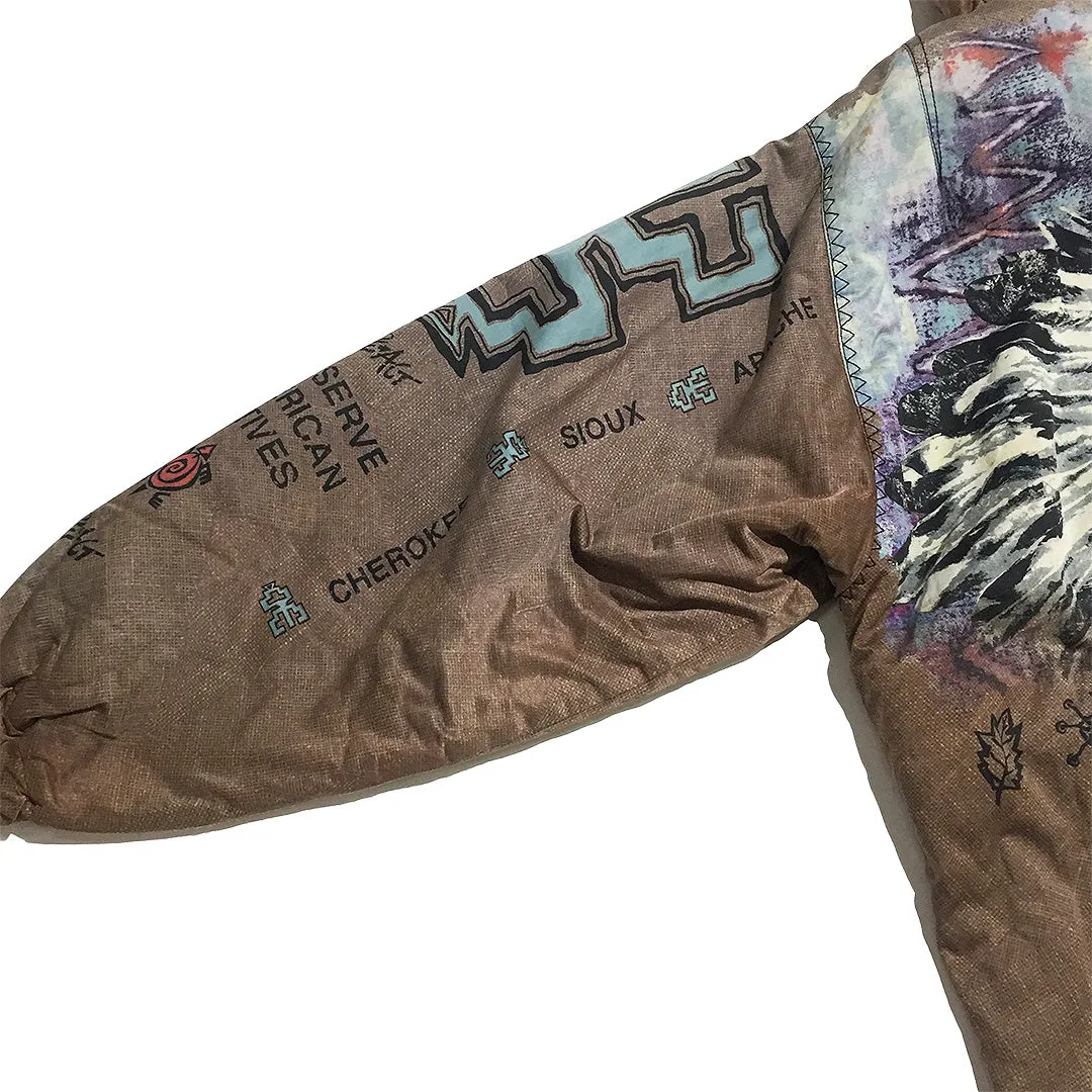 Vintage Creact Pullover Jacket