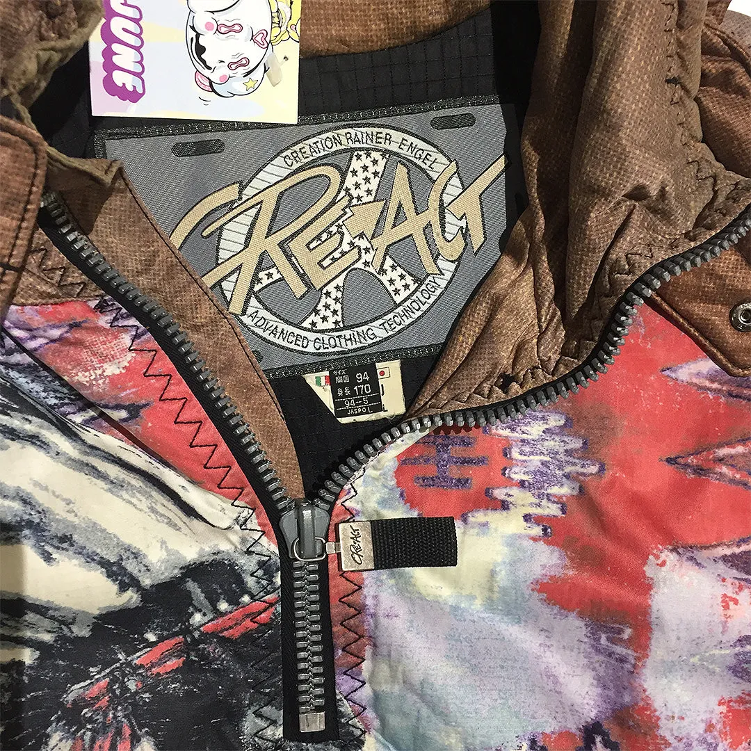 Vintage Creact Pullover Jacket