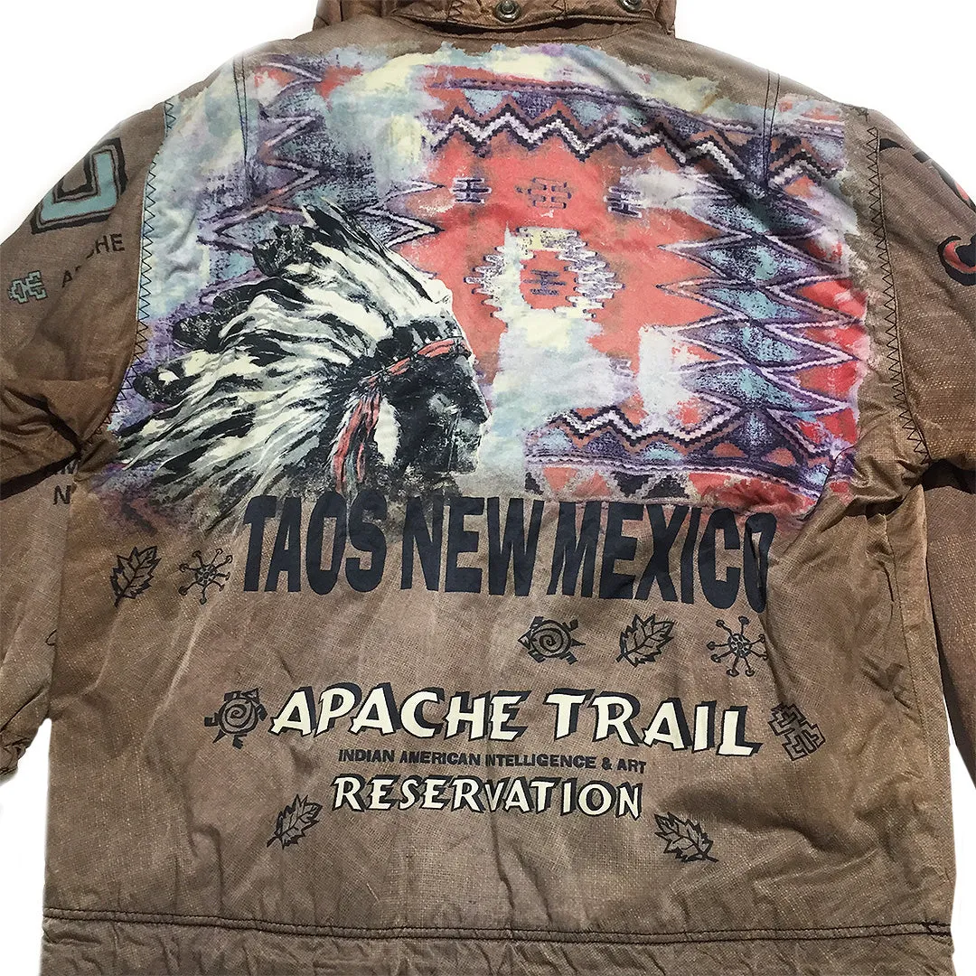 Vintage Creact Pullover Jacket