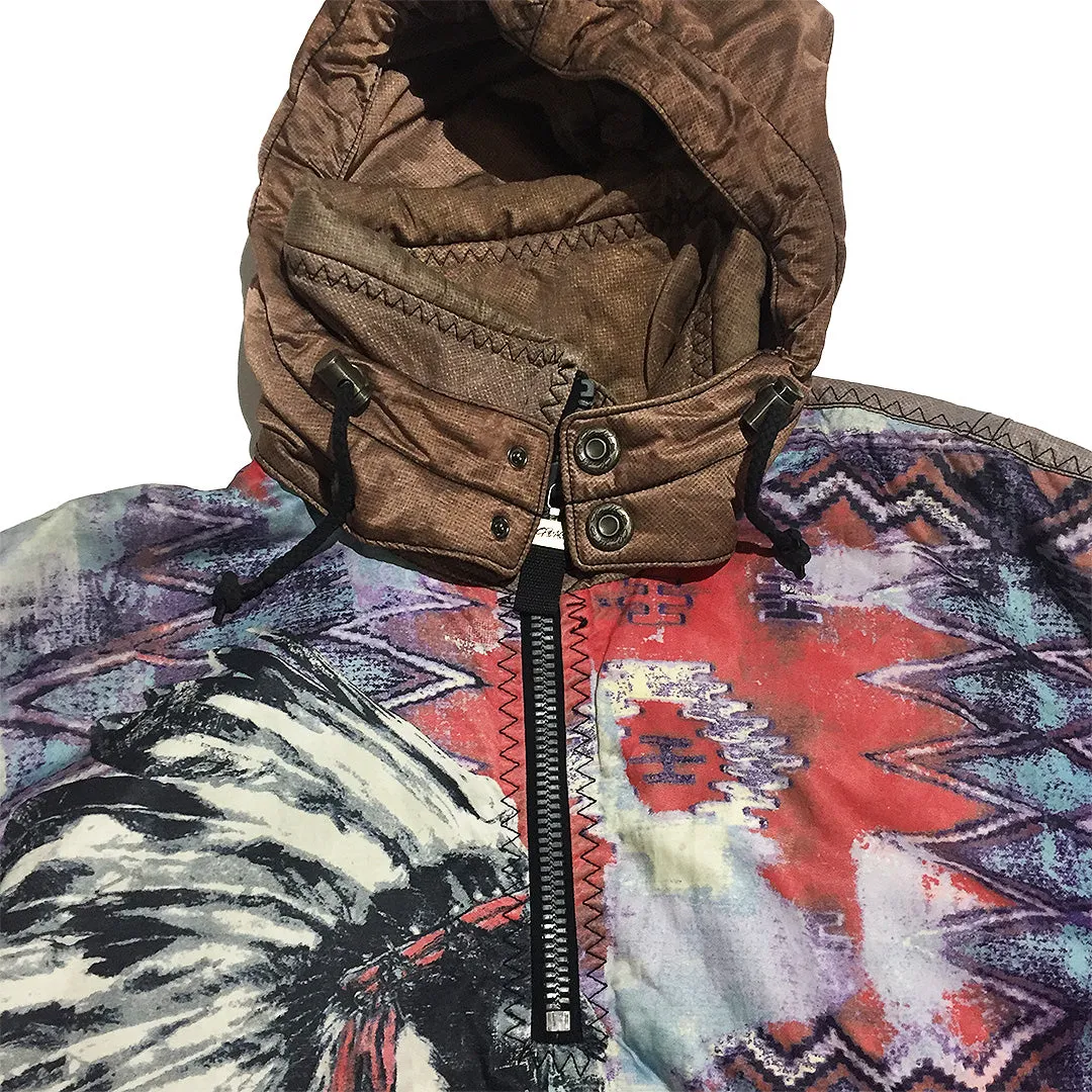 Vintage Creact Pullover Jacket