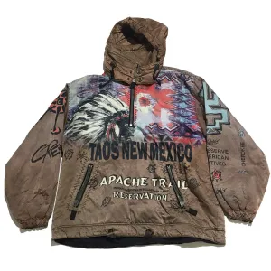 Vintage Creact Pullover Jacket