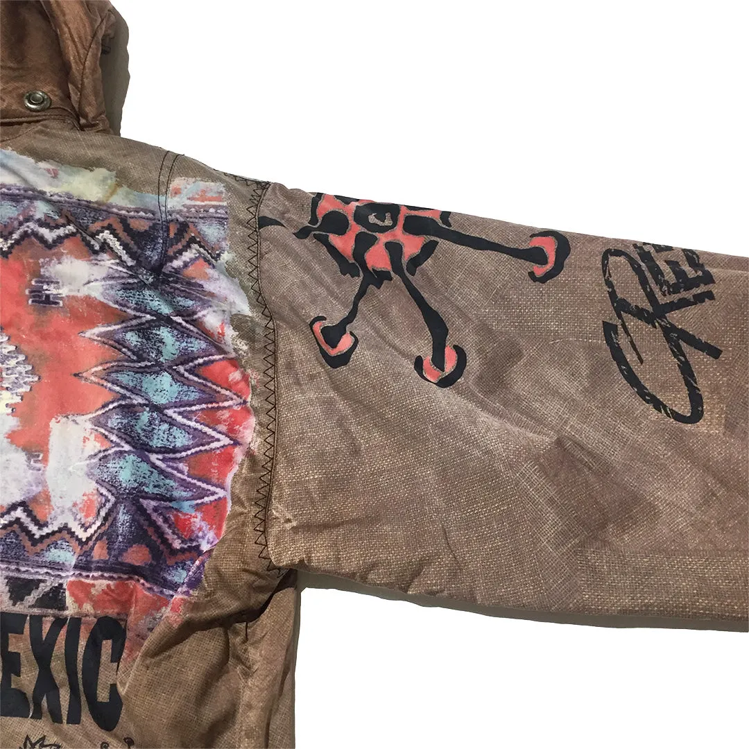 Vintage Creact Pullover Jacket