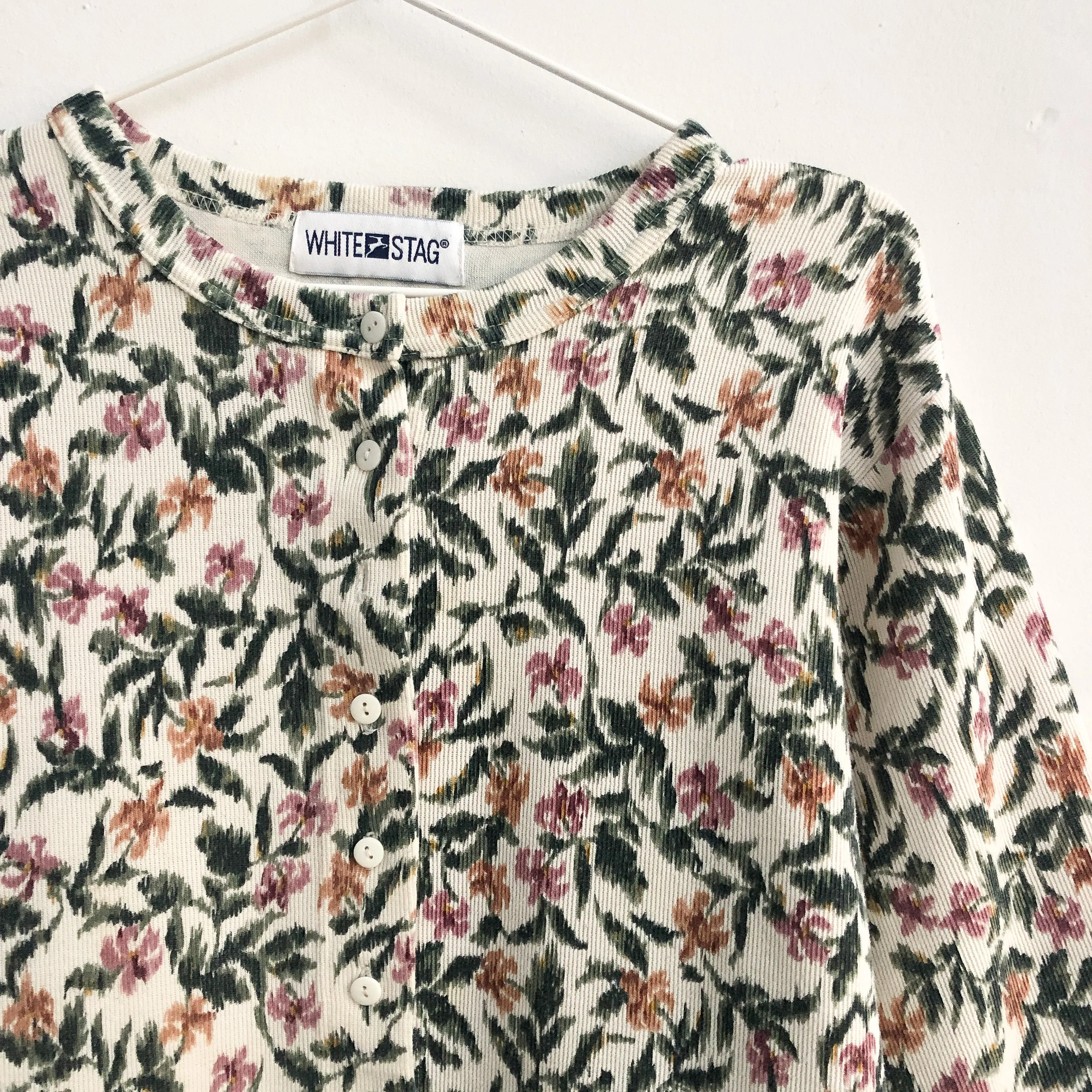 Vintage Grandma’s Couch Cardigan