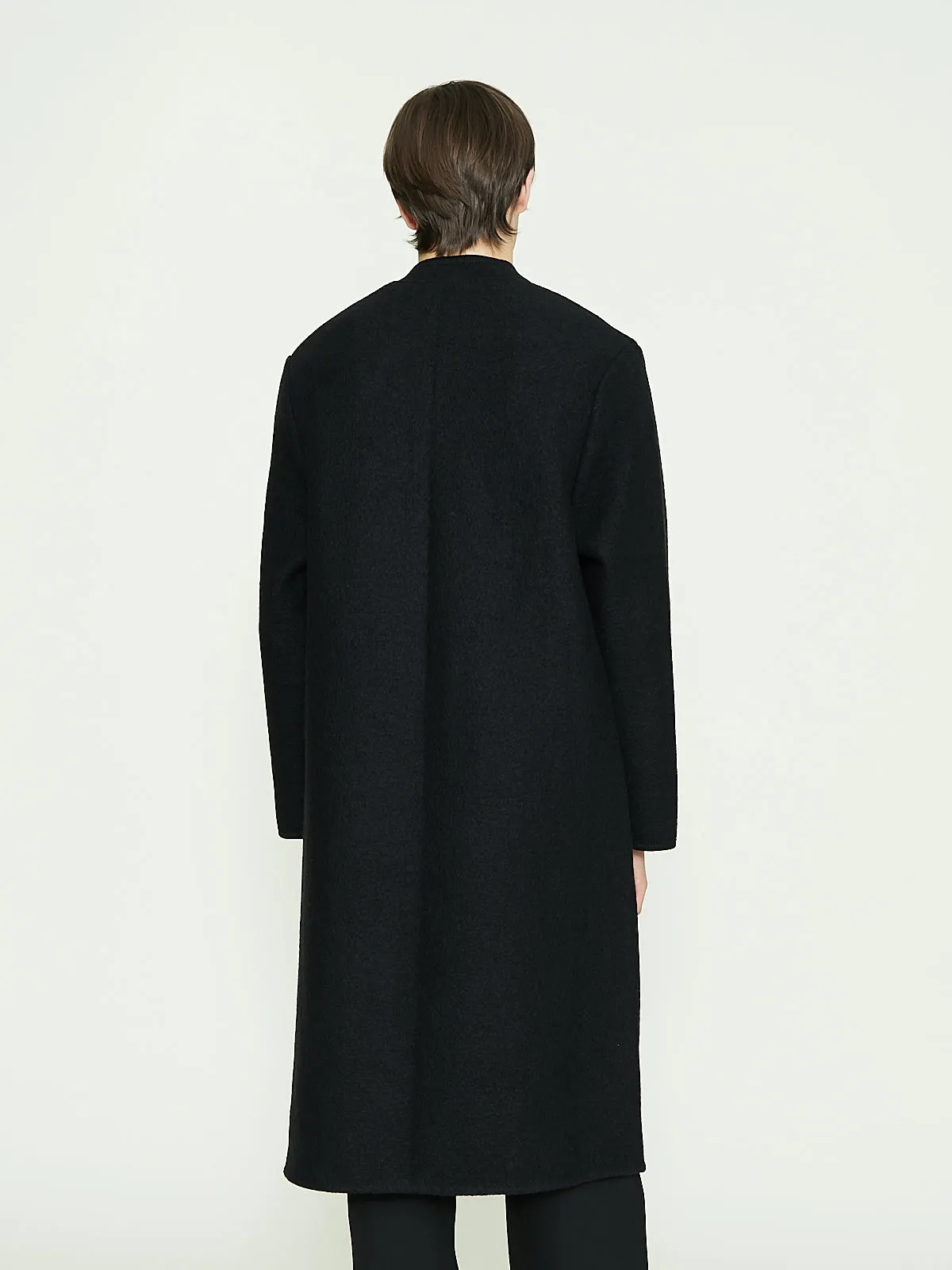 Walker Overcoat in Black