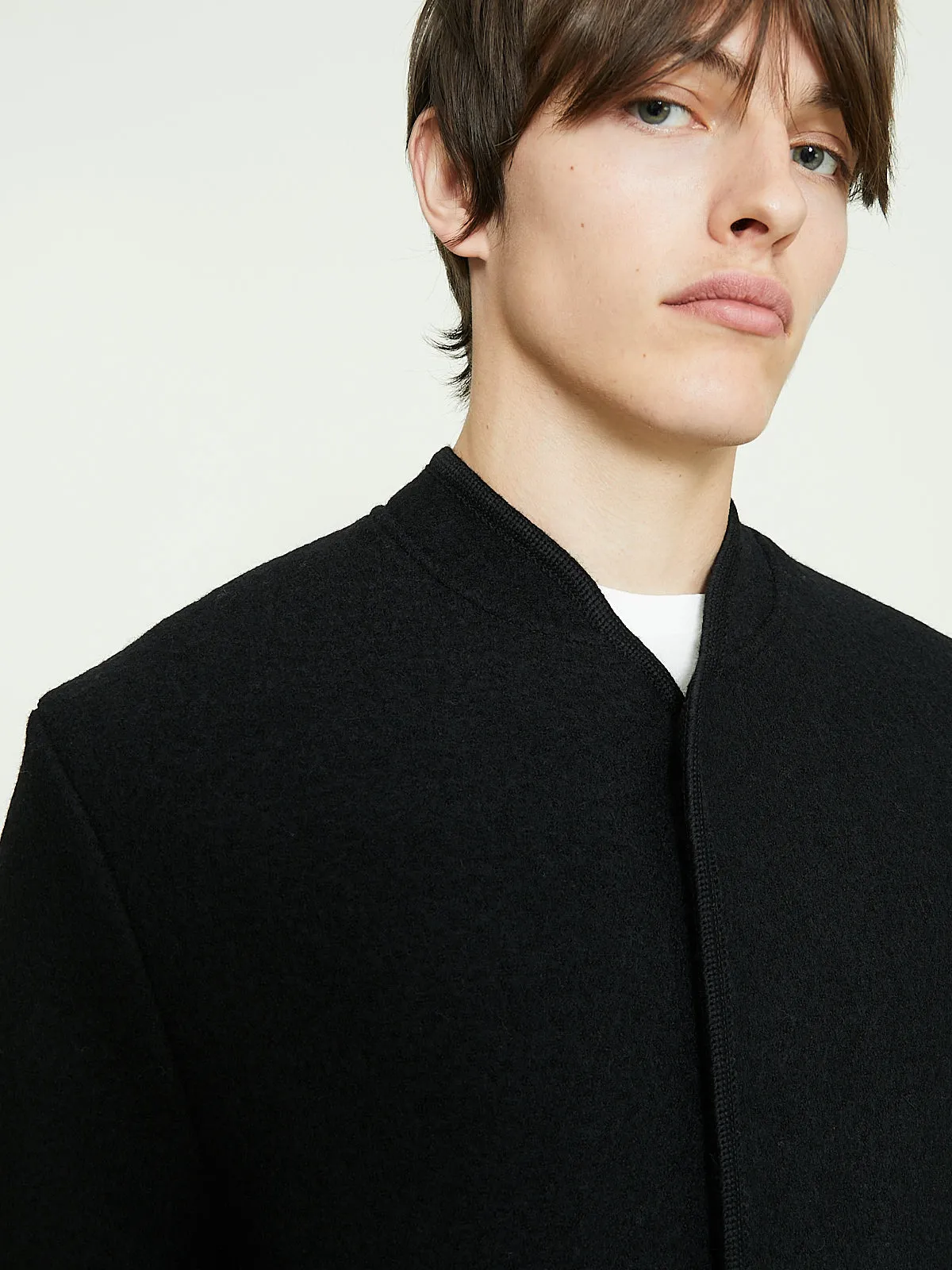 Walker Overcoat in Black