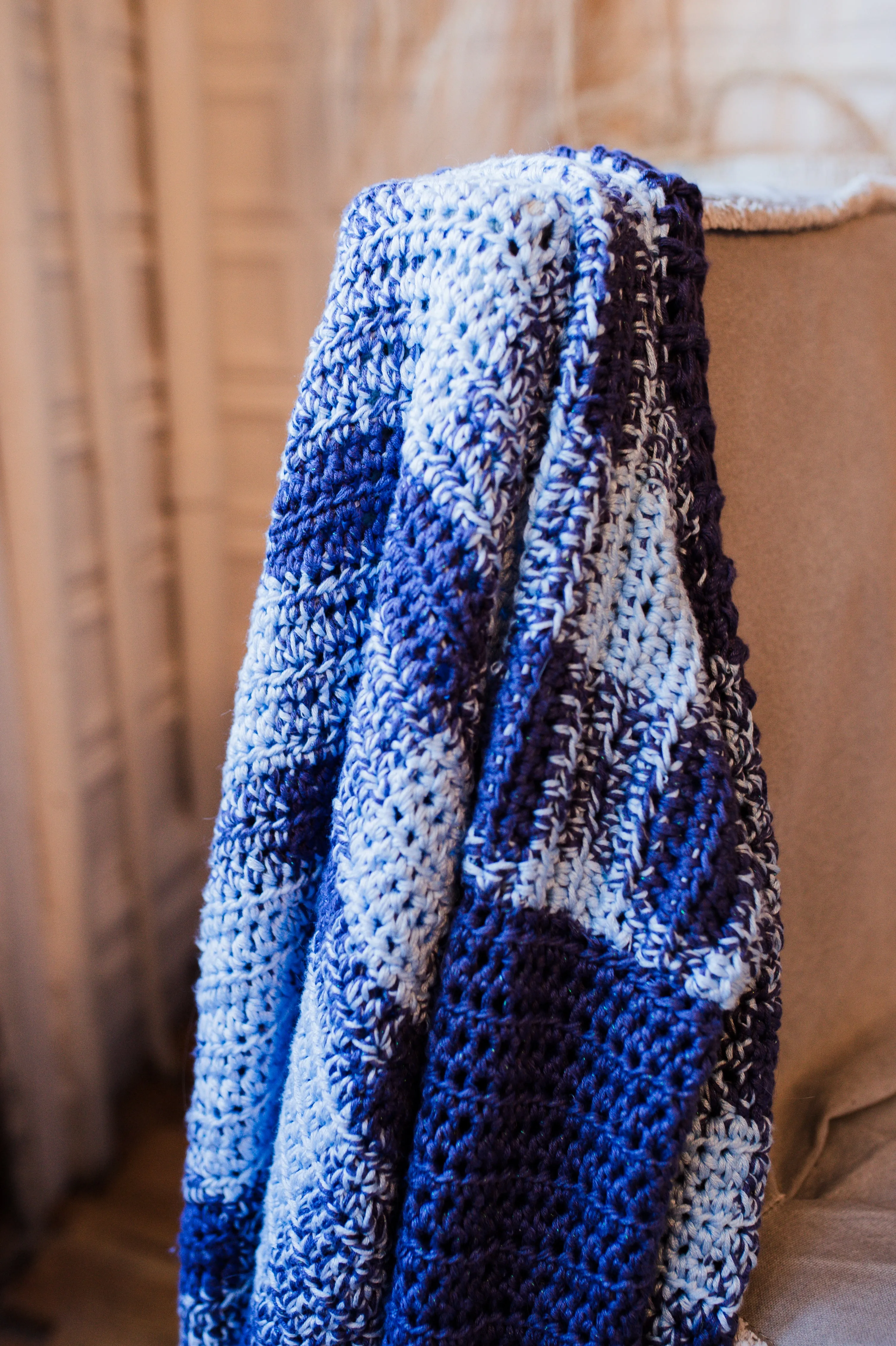 Winsome Cardigan (Crochet)