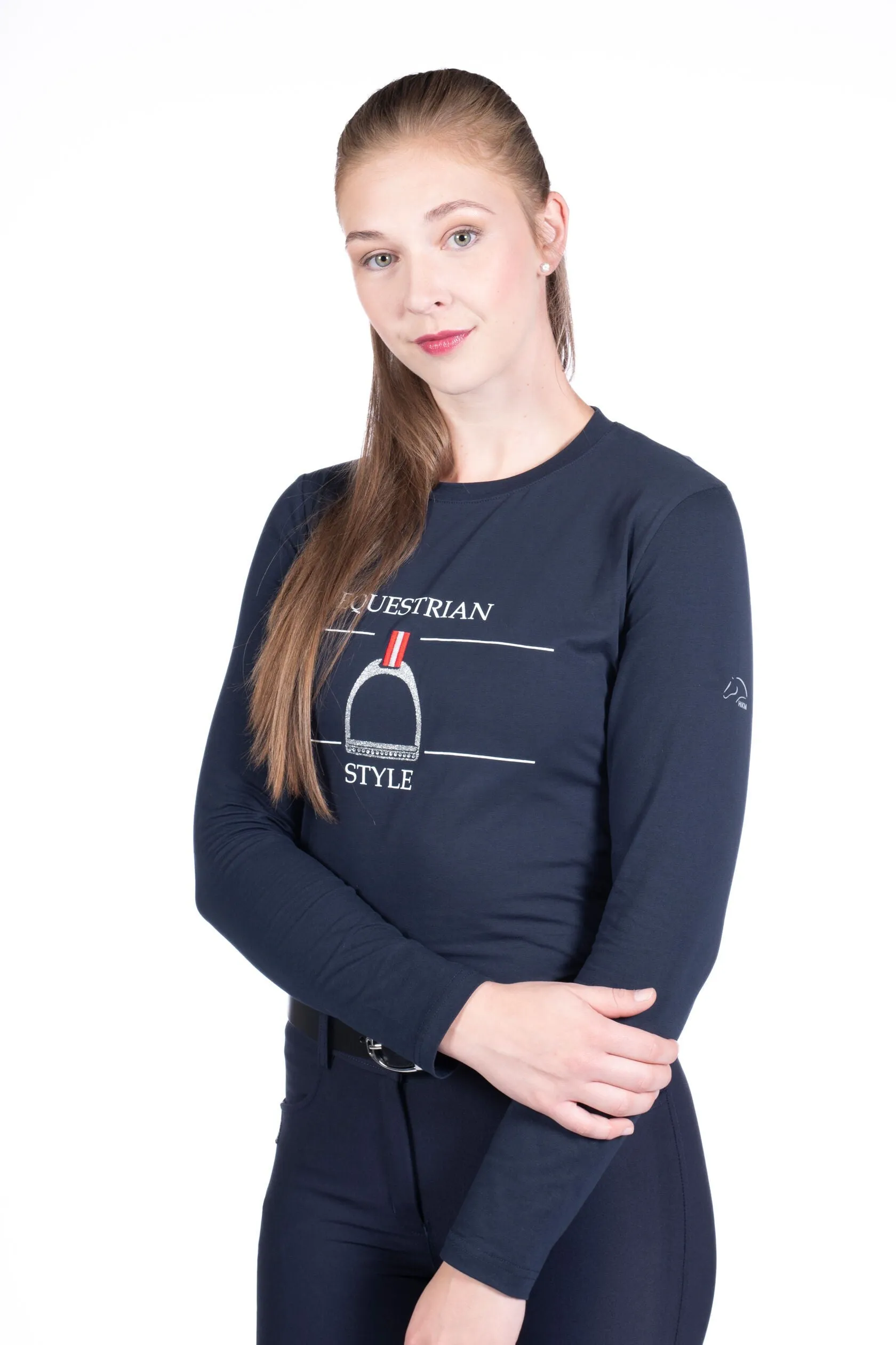 Women´s Long Sleeve Base Layer Equine Sports Style