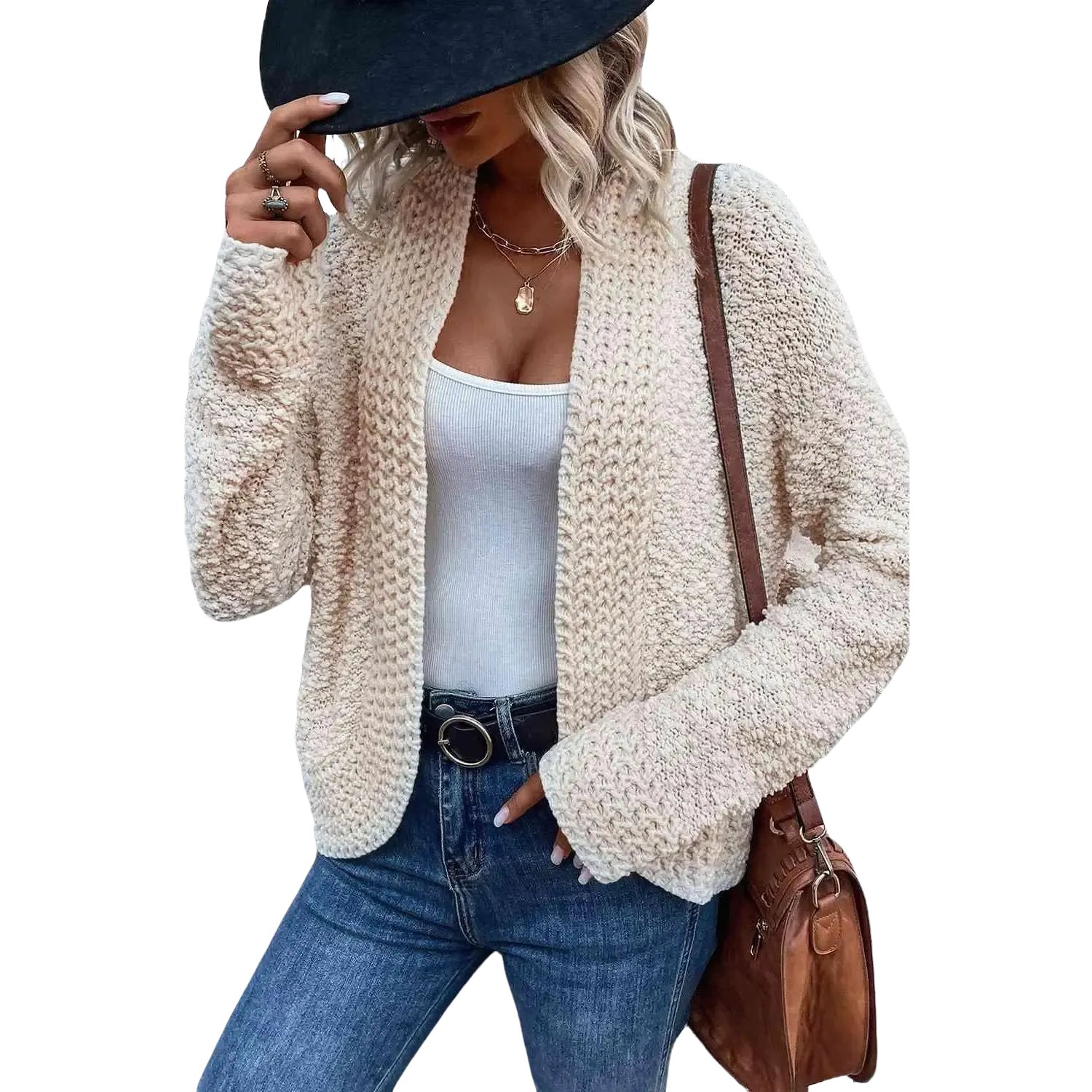 Women’s Long Sleeve Cardigan