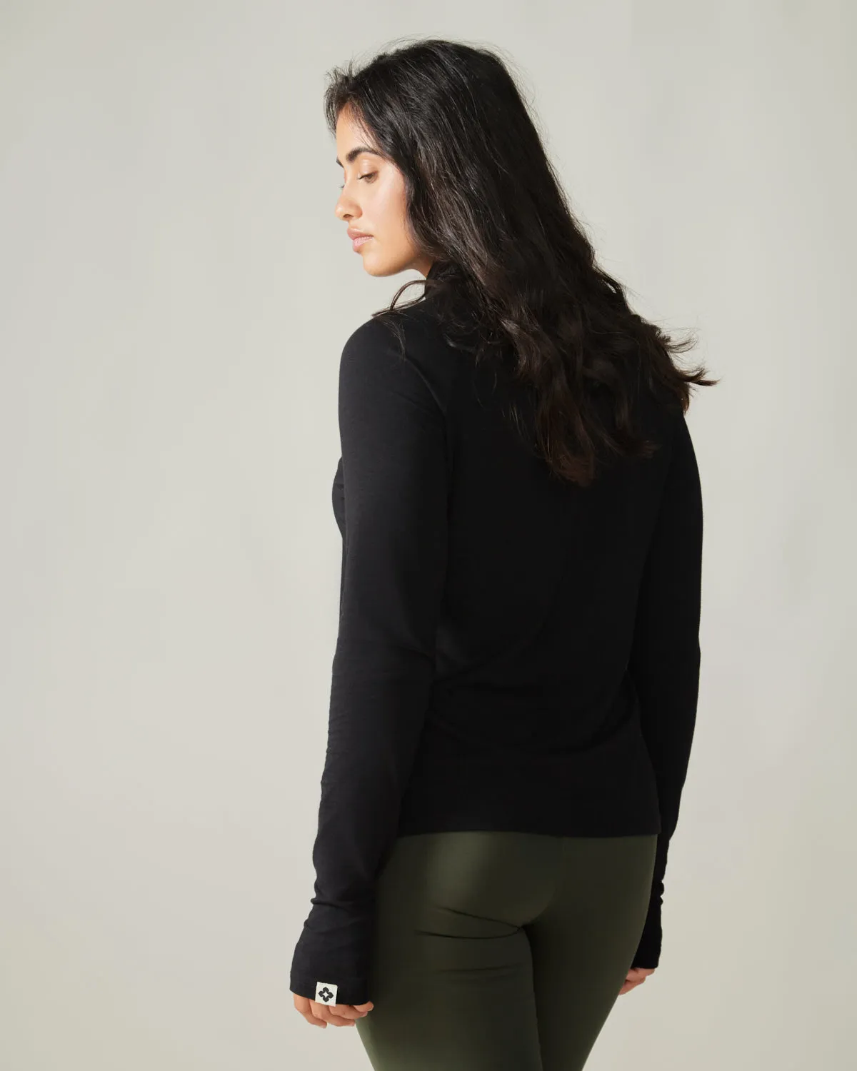 Zenith Turtleneck Sweater - Total Eclipse