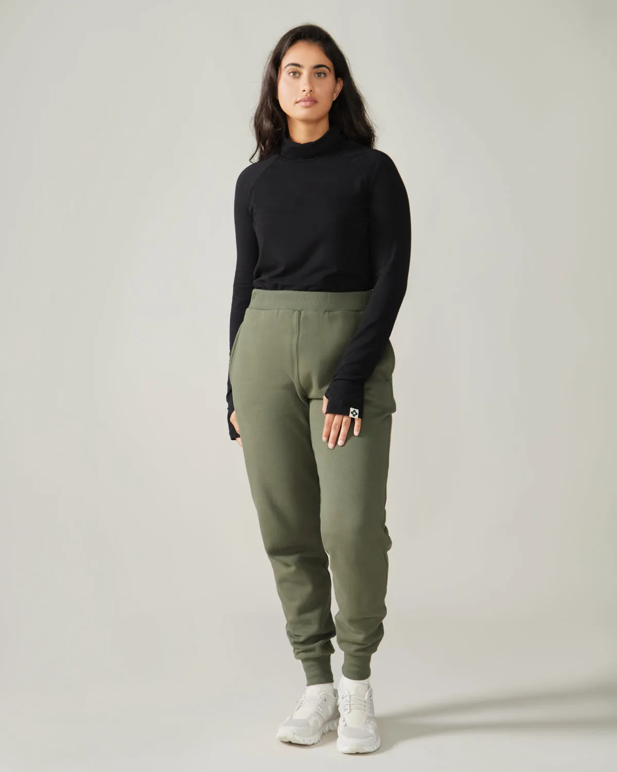Zenith Turtleneck Sweater - Total Eclipse
