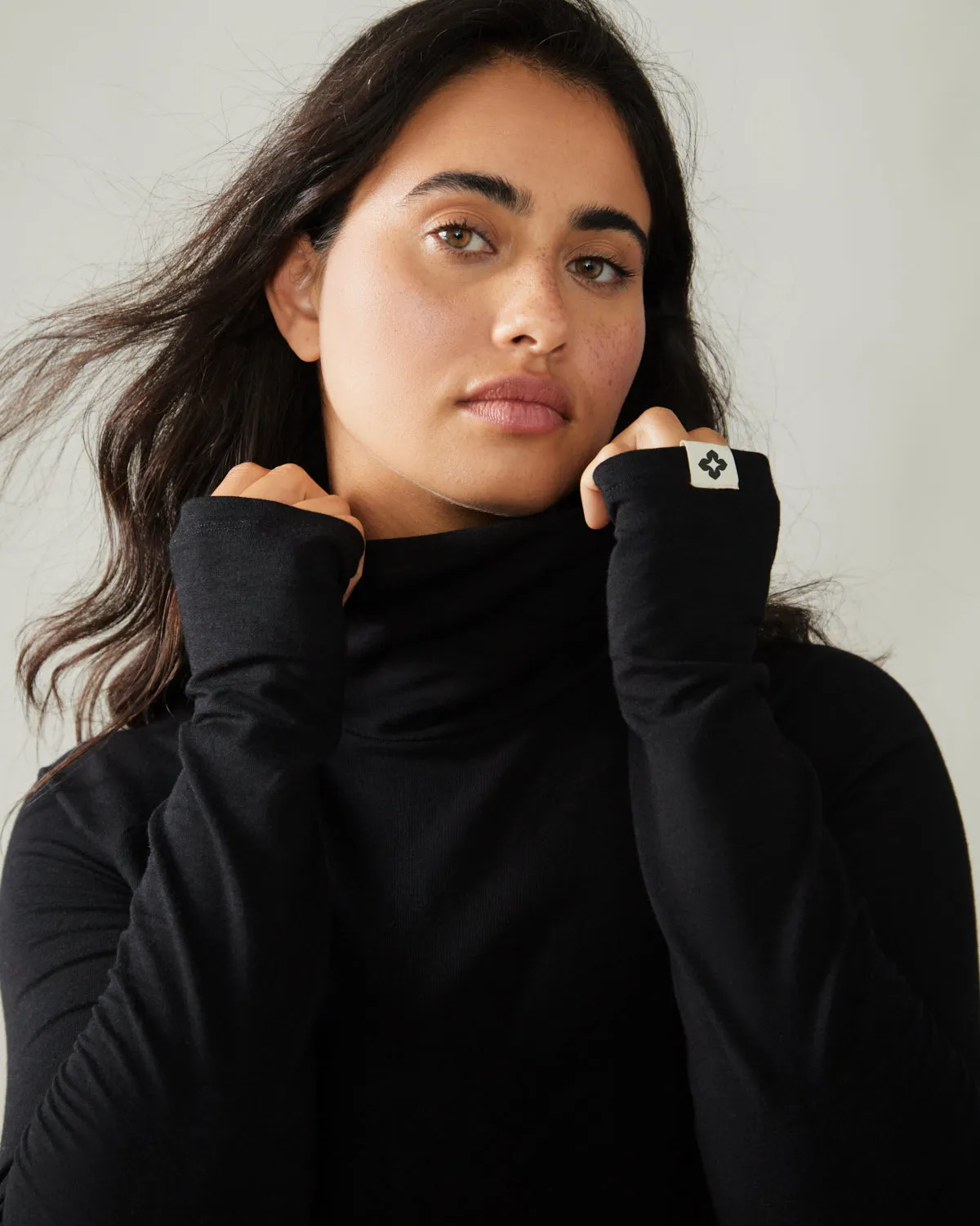 Zenith Turtleneck Sweater - Total Eclipse
